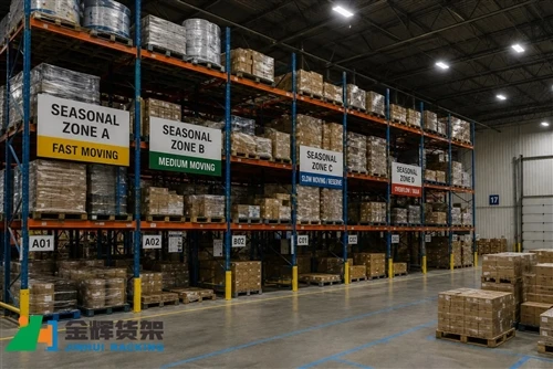 Kif Tottimizza l-ixkaffar tal-pallets għall-inventarju staġjonali u l-ogħla domanda