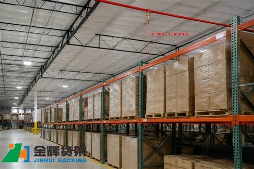 Ħażna Racking Fire Clearance: Bexxiexa u Ħtiġijiet ta 'Ħażna Spjegati