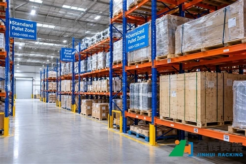 Kif taħżen pallets mhux standard fl-ixkaffar tal-maħżen