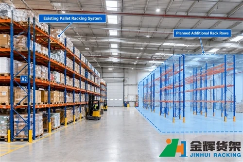 Kif Tespandi Sistema Eżistenti tal-Maħżen Pallet Racking hekk kif l-Inventarju jikber