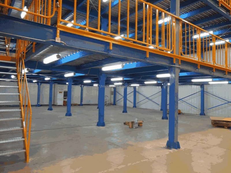 industrial mezzanine platform design industrial mezzanine platform design